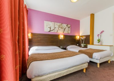 Hotel Arc Paris Porte Orleans Chambre Triple