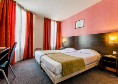 Hotel Arc Paris Porte Orleans Chambre Twin