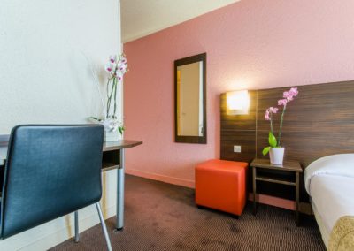 Hotel Arc Paris Porte Orleans Chambre